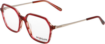 Morgan 2030 glasses in Red