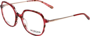 Morgan 2032 glasses in Red