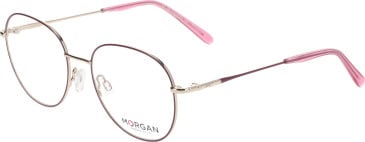 Morgan 3226 glasses in Red