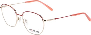 Morgan 3228 glasses in Red