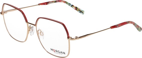 Morgan 3238 glasses in Red
