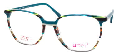 After AF156 glasses in Blue