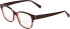 Bogner 1022 glasses in Red