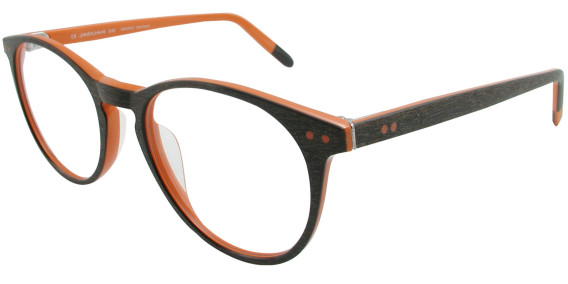 Jaguar 1511 glasses in Brown/Orange