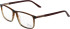 Jaguar 2009 glasses in Brown/Light Brown