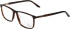 Jaguar 2009 glasses in Brown