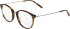 Menrad 2048 glasses in Brown