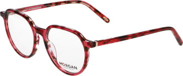 Morgan 1154 glasses in Red