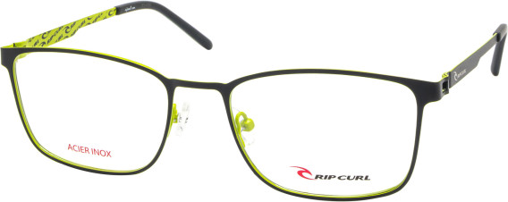 RIP CURL HOM066 glasses in Black/Lime