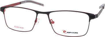 RIP CURL HOM060 glasses in Black/Red