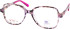 RIP CURL GOU041 glasses in Violet/Clear
