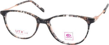 RIP CURL FOU071 glasses in Dark Brown