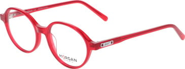 Morgan 1153 glasses in Red
