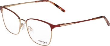 Menrad 3452 glasses in Red