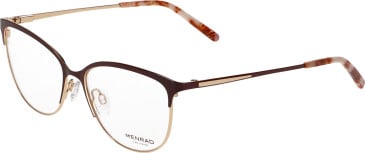 Menrad 3450 glasses in Red
