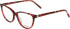Menrad 1140 glasses in Red