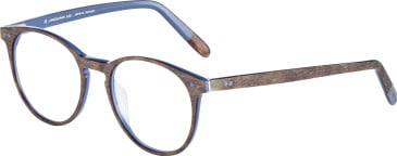 Jaguar 1511 glasses in Brown/Blue
