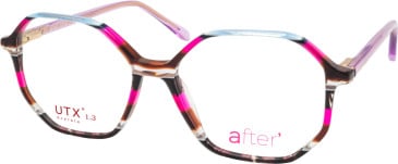 After AF154 glasses in Black/Pink