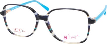 After AF153 glasses in Blue