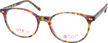 After AF151 glasses in Pink