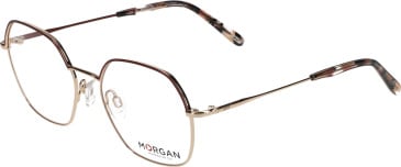 Morgan 3231 glasses in Gold/Brown