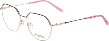 Morgan 3227 glasses in Red