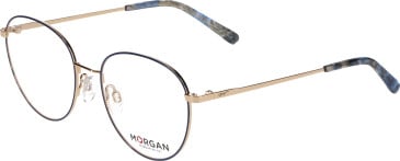Morgan 3219 glasses in Gold/Blue