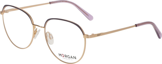 Morgan 3216 glasses in Gold/Violet