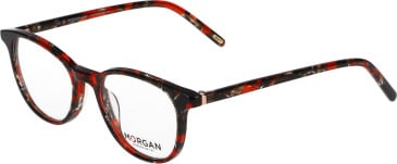 Morgan 1158 glasses in Red