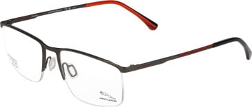 Jaguar 5600 glasses in Grey/Red