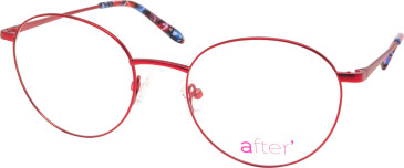 After AF139 glasses in Red