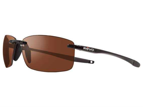Revo 4059 sunglasses in Black/Brown