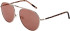 Morgan 7360 sunglasses in Gold/Brown
