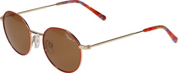 Morgan 7372 sunglasses in Gold/Red