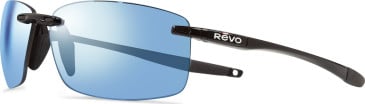 Revo 1070 sunglasses in Black/Blue