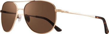 Revo 1080 sunglasses in Gold/Brown