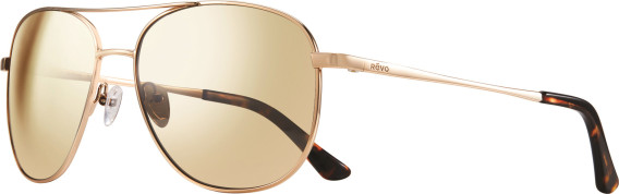 Revo 1080 sunglasses in Gold/Light Brown