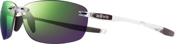 Revo 1140 sunglasses in Crystal/Mirror