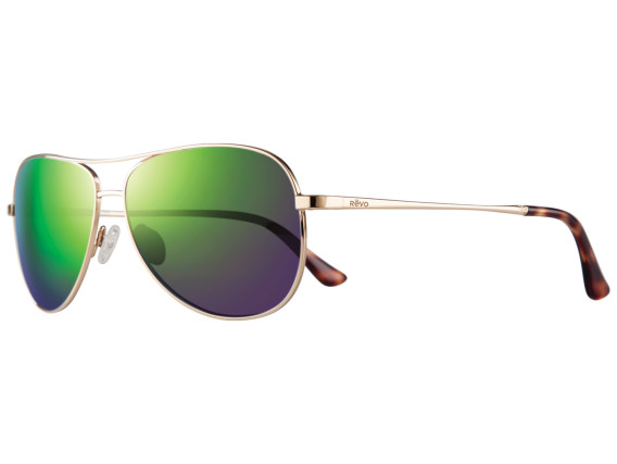 Revo 1156 sunglasses in Gold/Mirror