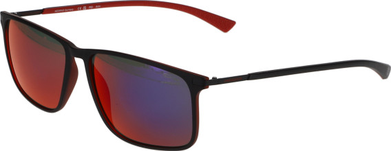 Jaguar 7620 sunglasses in Black/Red