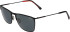 Jaguar 7817 sunglasses in Black/Red