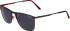 Jaguar 7595 sunglasses in Grey/Red
