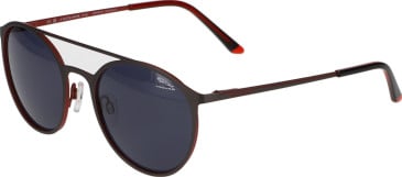 Jaguar 7597 sunglasses in Grey/Red