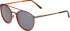 Jaguar 7597 sunglasses in Grey/Orange