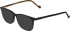 Menrad 1121 sunglasses in Black/Brown