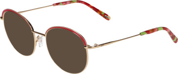 Morgan 3232 sunglasses in Gold/Red