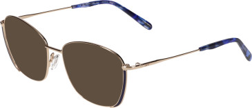 Morgan 3234 sunglasses in Gold/Blue