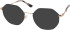 RIP CURL GOM012 sunglasses in Black