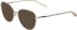 Bogner 3042 sunglasses in Gold