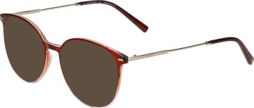 Bogner 6004 sunglasses in Red